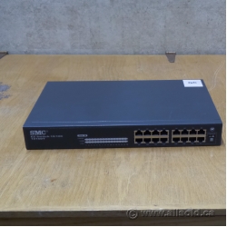 SMC 1016DT 16 Port 10/100 Unmanaged Rack Mountable Switch